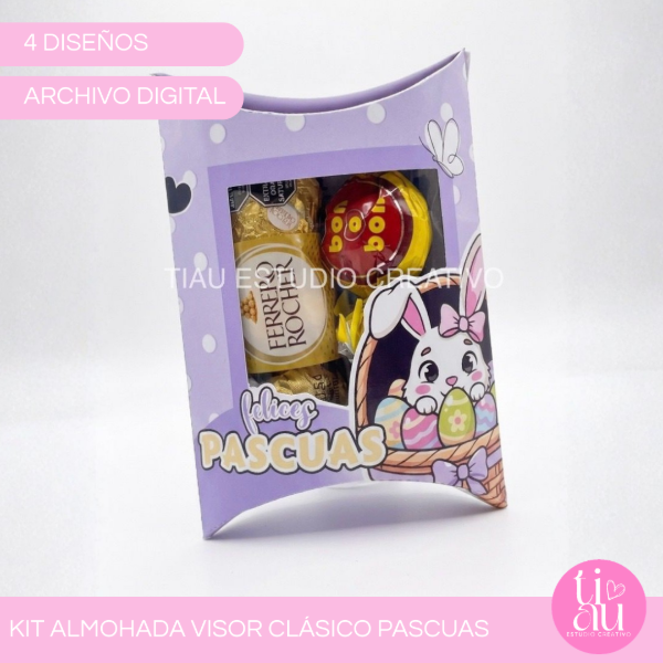 Producto - KIT ALMOHADA CON VISOR CLÁSICO PASCUAS