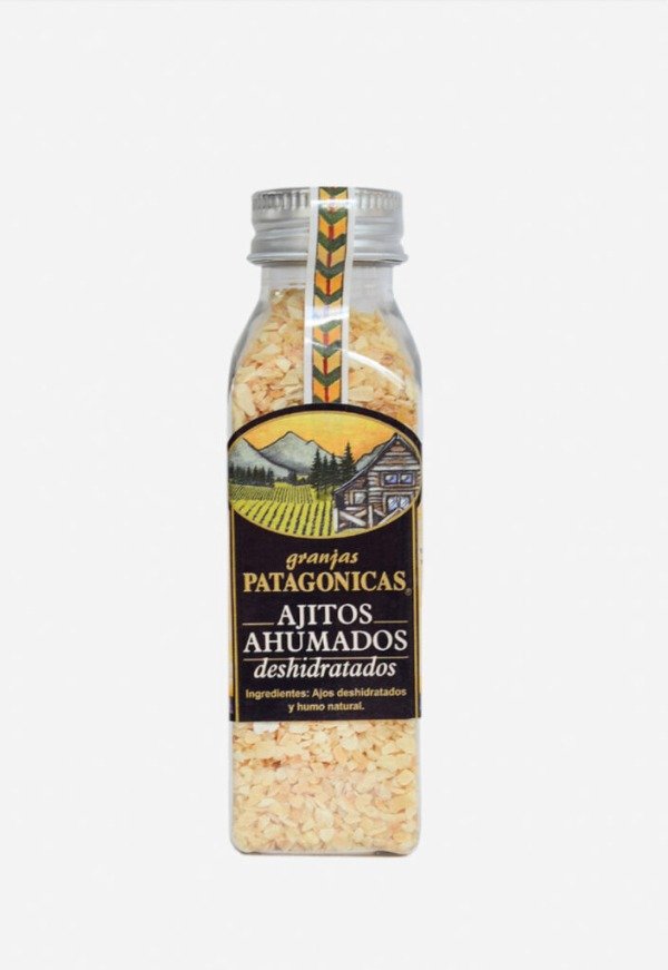 Producto - AJITOS AHUMADOS X 60 GR, GRANJAS PATAGÓNICAS