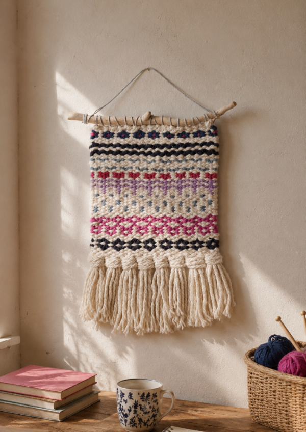 Producto - Tapiz decorativo Tulipan 27x40 cm. - 0