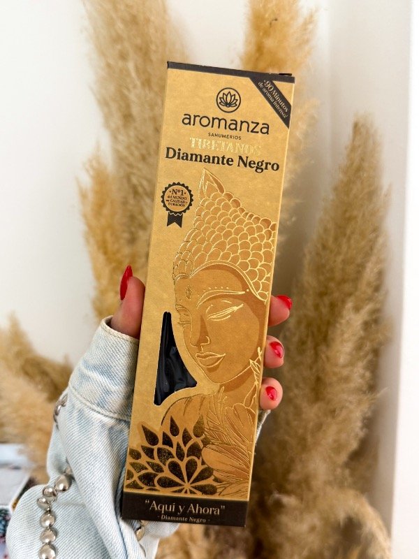 Producto - Sahumerios diamante negro