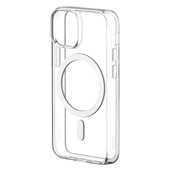 Producto - Funda TPU Transparente - Magsafe - Magnética carga inalámbrica - IPhone 15