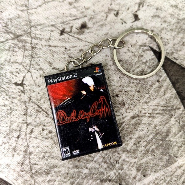 Producto - Llavero de Devil May Cry - 0