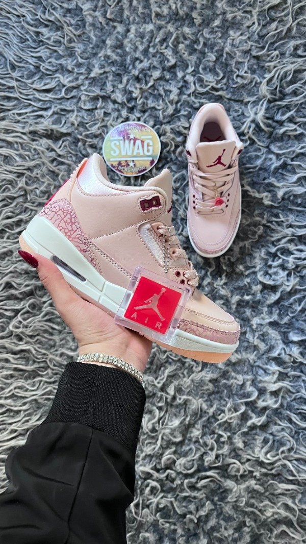 Producto - JORDAN RETRO 3 VALENTINES DAY