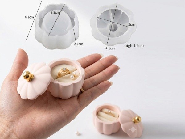 Producto - Molde mini caramelera flor