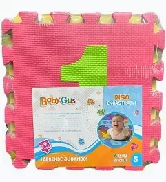 Producto - Piso de goma para bebes Baby Gus