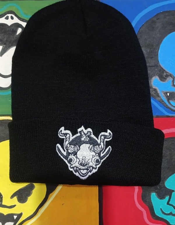 Producto - Gorrito ritual  negro