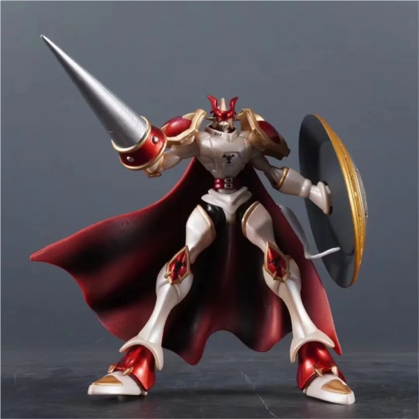 Producto - Figura Dukemon - Digimon (16cm)