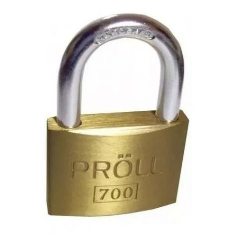 Producto - 6284   CANDADO BRONCE PROLL 700   20 mm.