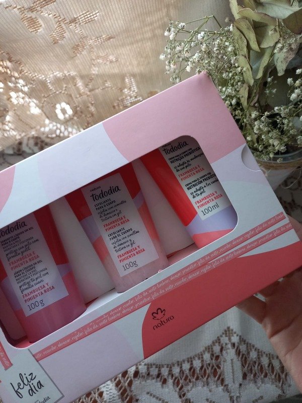 Producto - KIT frambuesa y pimienta rosa 100ml - 2