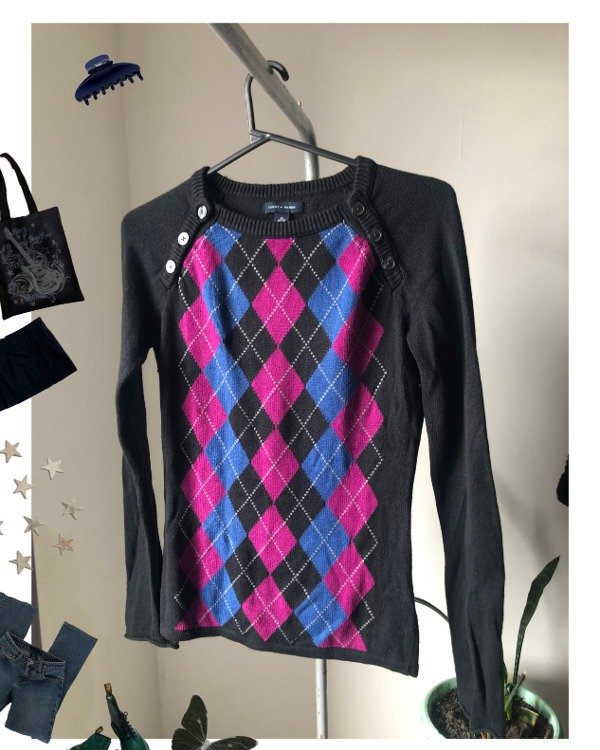 Producto - Sweater y2k Tommy Hilfiger (s)