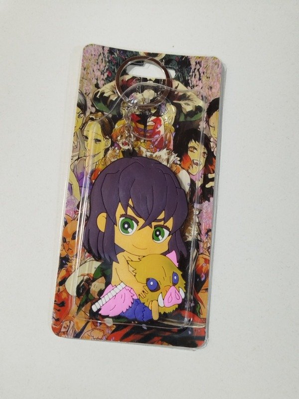 Producto - LLAVERO PLANO INOSUKE - DEMON SLAYER