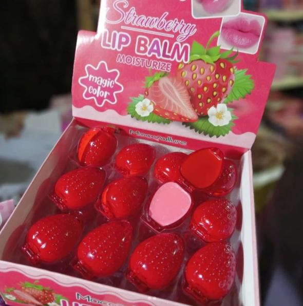 Producto - Balsamo doble frutillitas