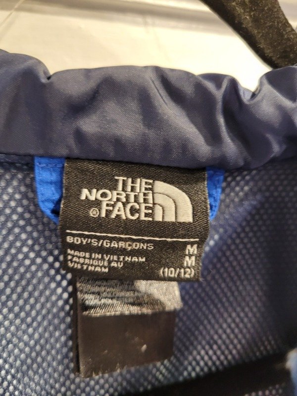 Producto - Rompevientos THE NORTH FACE azul Talle 10/12 - PRECIO: 100X - 3