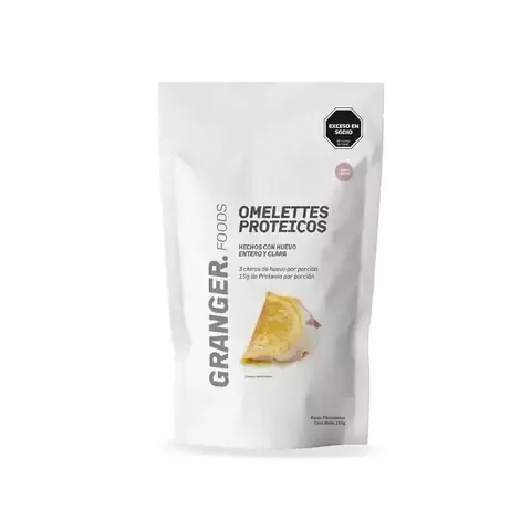 Producto - Omelette proteico de Jamon y queso 210Gr GRANGER