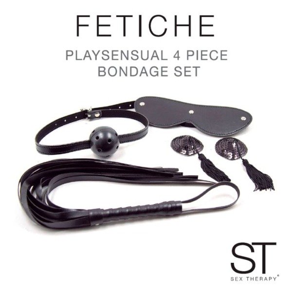 Producto - Playsensual 4 piece Kit Bondage - 0