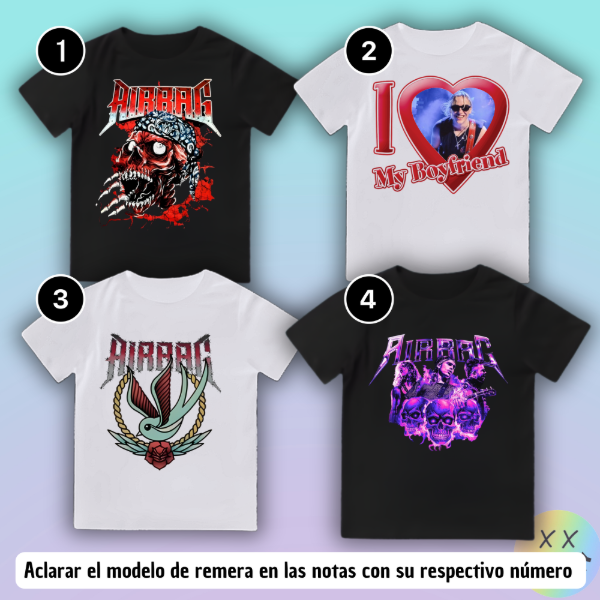 Producto - Baby Tee Airbag #1