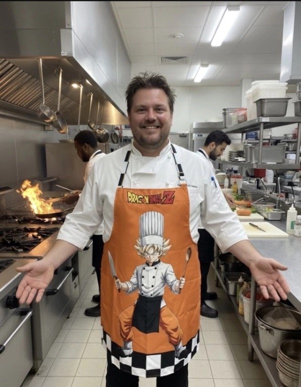 Producto - Delantal Dragon Ball