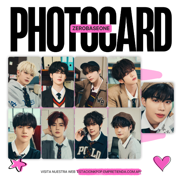 Producto - SET PHOTOCARDS SEASON 2026
