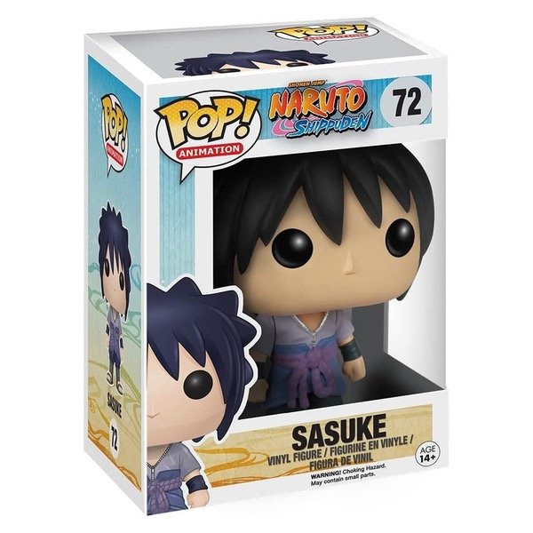 Producto - Funko Pop! Naruto Shippuden Sasuke 72 - 1