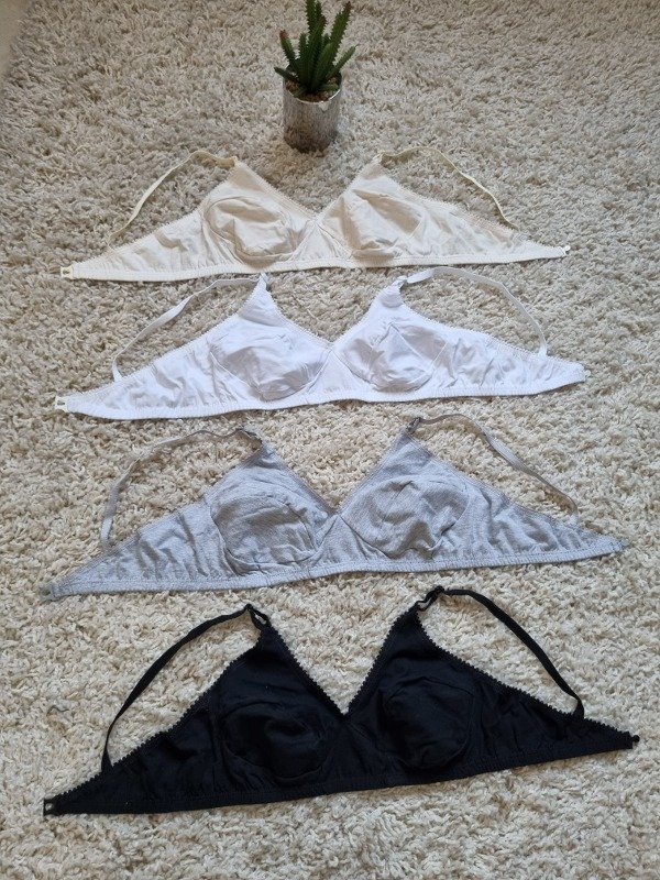 Producto - Corpiños Reductores de algodon con lycra (El precio es por 12)