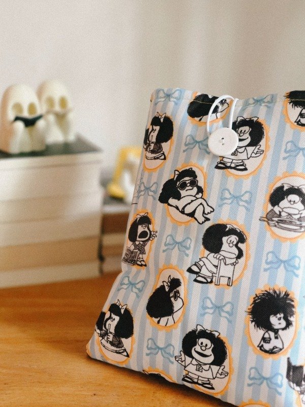 Producto - FUNDA PARA LIBRO MAFALDA - 1