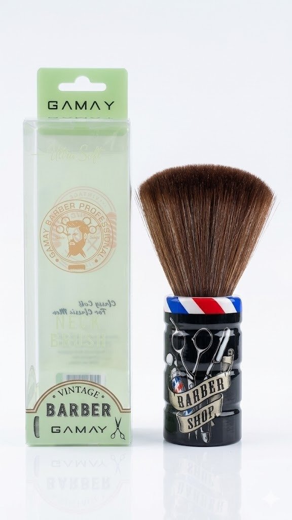 Producto - Brocha quita pelusa gamay barber shop