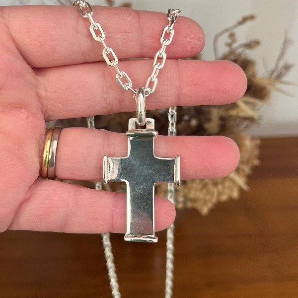 Producto - Cruz Jero (de plata) - 0