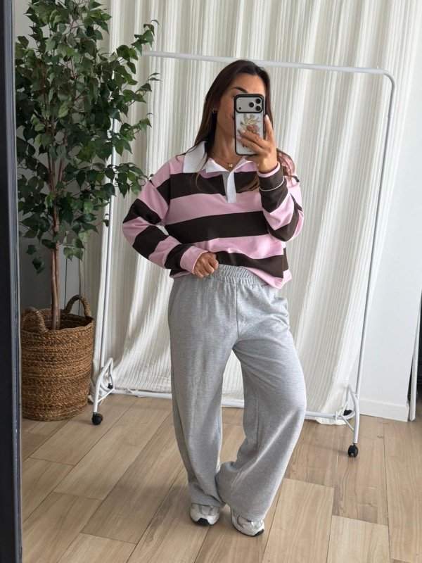 Producto - Buzo Rugby rayado