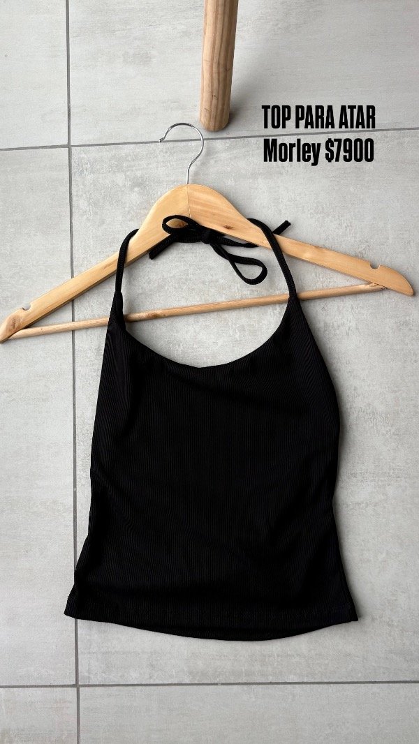 Producto - Top para atar morley