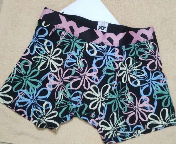 Producto - Boxer XY estampado flores