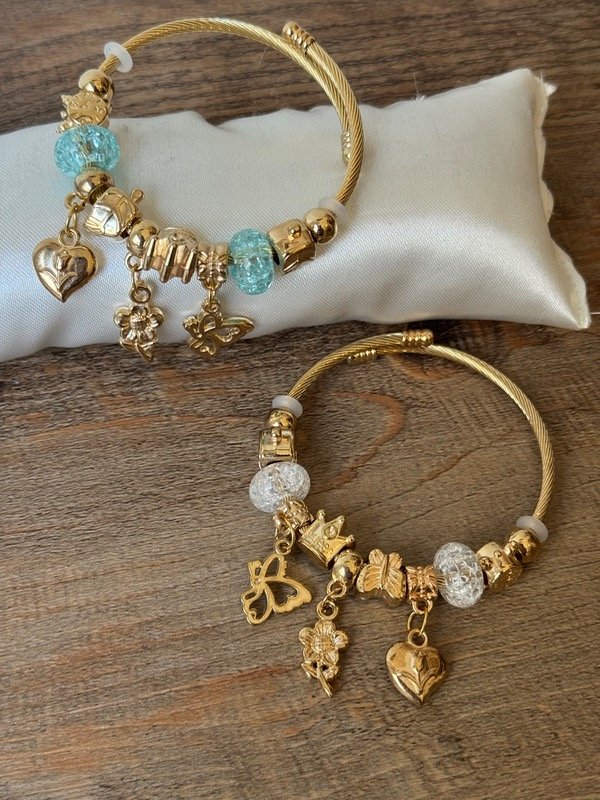 Producto - Pandoras 2 x 1 Celeste y transparente