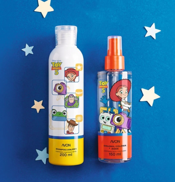 Producto - KIT X 2 Avon Disney Toy Story 5 Shampoo 2 en 1 + Avon Disney Toy Story 5 Colonia