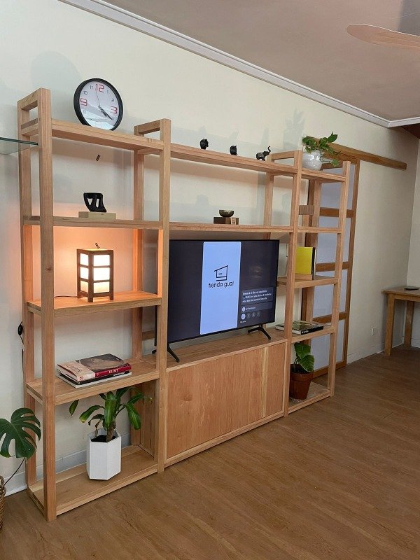 Producto - biblioteca tv