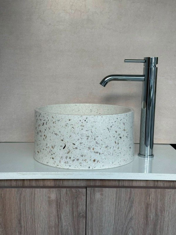 Producto - Bacha Monza Terrazo Natural - 3
