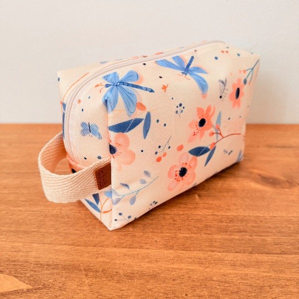 Producto - CARTUCHERA MELINA (PREMIUM) Diseño LIBELULAS