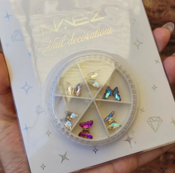 Producto - Dijes Mariposas - Naez