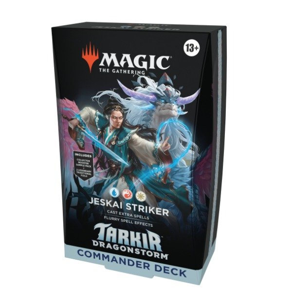 Producto - Tarkir Dragonstorm: Jeskai Striker (Blue-Red-White)
