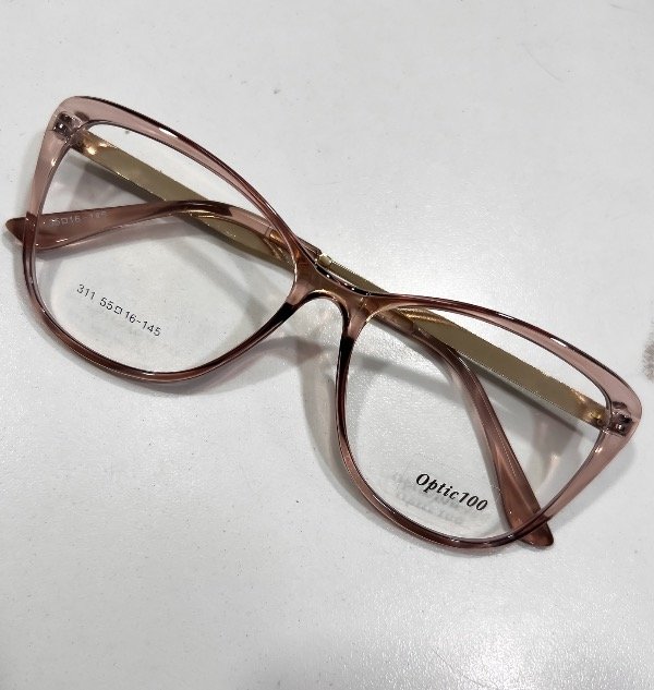 Producto - Lentes amira nude aptos graduación