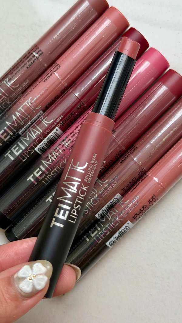 Producto - LABIAL MATTE EN BARRA - TEI COSMÉTICA