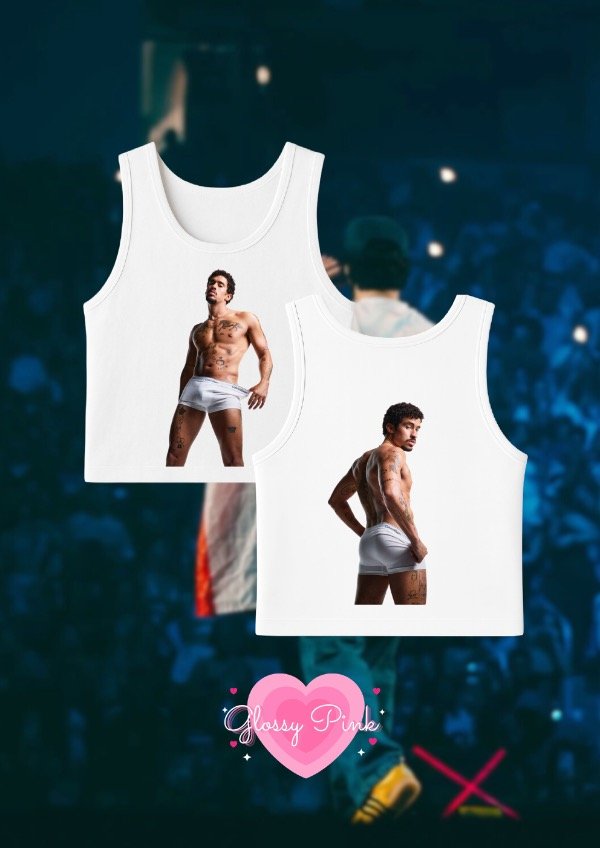 Producto - Tank Top Bad Bunny Calvin - DTF