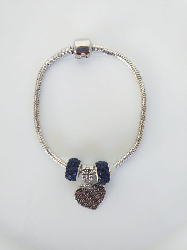 Producto - AQP0113 Pandora Donas Corazón Love con Charms