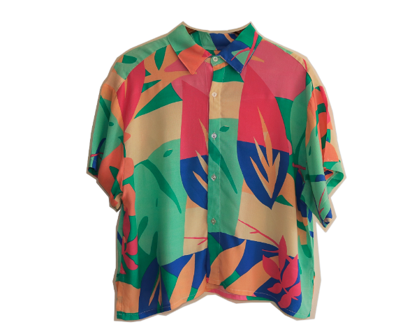 Producto - Camisa recta de fibrana colores