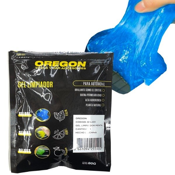 Producto - GEL DE LIMPIEZA CON FRAGANCIA - OREGON