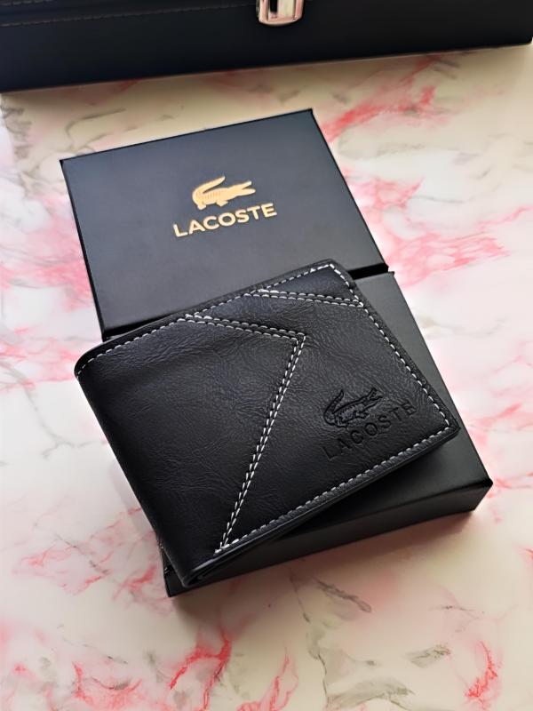 Producto - Billetera Lcoste Negro - 0