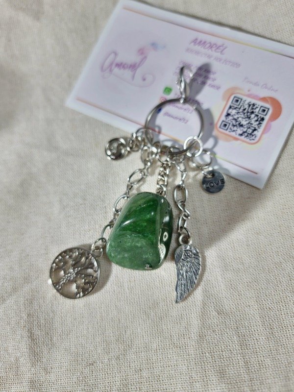 Producto - Llavero Ágata verde
