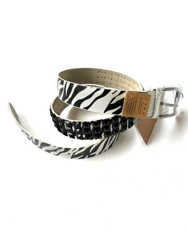Producto - zebra belt