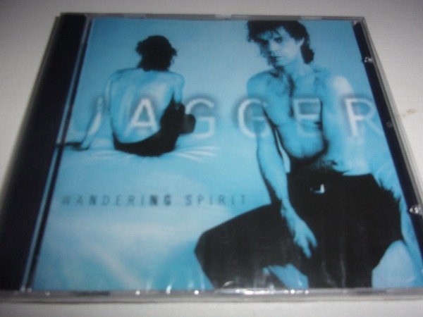 Producto - CD MICK JAGGER WANDERING SPIRIT NUEVO ARG 44C
