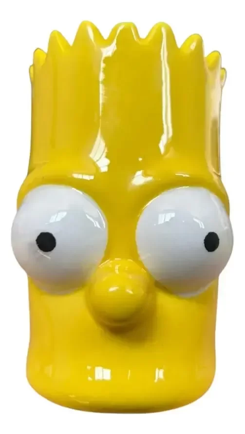 Producto - TAZA DE LOS SIMPSONS 3D CERAMICA CON CAJA - BART SIMPSON - 1
