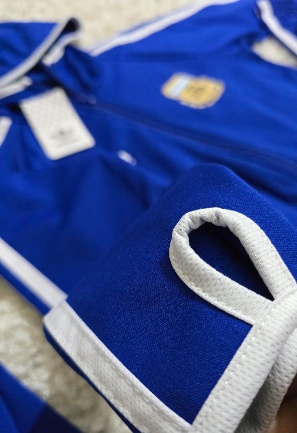 Producto - Conjunto Campera AFA Azul Niño