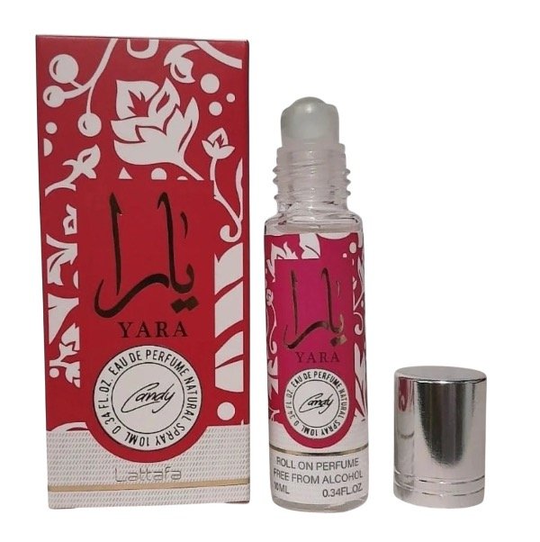 Producto - Perfume de cartera a bolilla Yara Candy